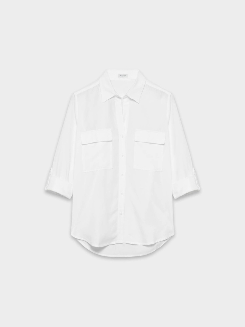 Aritzia Babaton Utility Shirt - White - Size Small